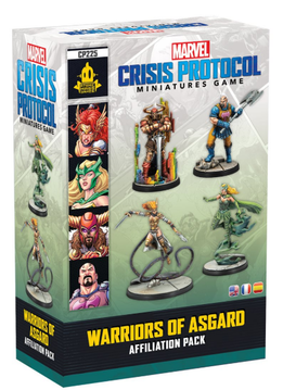 Marvel: Crisis Protocol: Warriors of Asgard (ML)