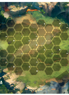 Dragon Eclipse: Untamed Arena Playmat (PVP) (EN)