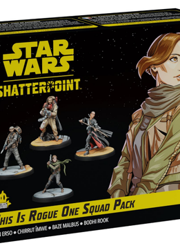 Star Wars: Shatterpoint: This Is Rogue One Squad Pack