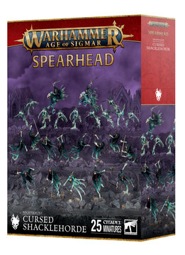 Spearhead - Nighthaunt Cursed Shacklehorde (30 Aout 2025)