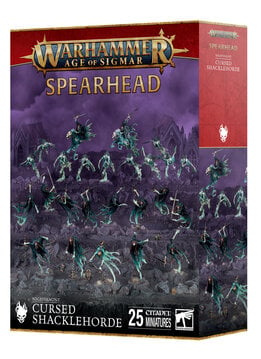 Spearhead - Nighthaunt Cursed Shacklehorde