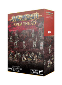 Spearhead: Flesheater Courts Charnel Watch (30 Aout 2025)