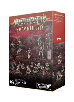 Spearhead: Flesheater Courts Charnel Watch (30 Aout 2025)