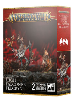 Age of Sigmar: Flesh-Eater Courts: High Falconer Felgryn (30 Aout 2025)