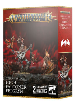 Age of Sigmar: Flesh-Eater Courts: High Falconer Felgryn (30 Aout 2025)
