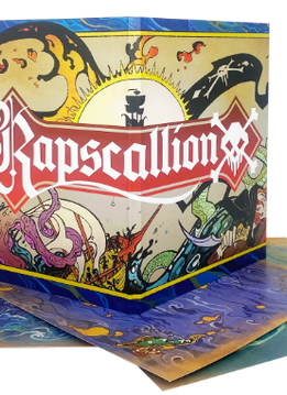 RAPSCALLION GM SCREEN