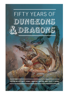 FIFTY YEARS OF DUNGEONS & DRAGONS