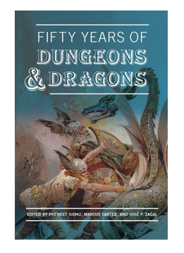 FIFTY YEARS OF DUNGEONS & DRAGONS