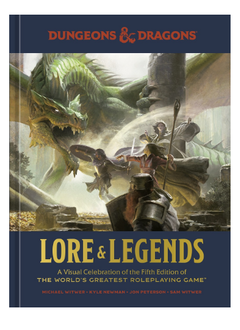 DUNGEONS & DRAGONS LORE & LEGENDS