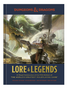 DUNGEONS & DRAGONS LORE & LEGENDS