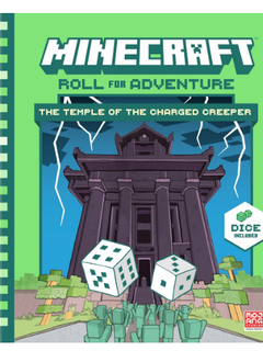 MINECRAFT: ROLL FOR ADVENTURE - THE TEMPLE OF THE CHARGED CREEPER