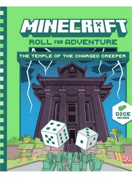 MINECRAFT: ROLL FOR ADVENTURE - THE TEMPLE OF THE CHARGED CREEPER