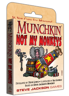 MUNCHKIN NOT MY MONKEYS
