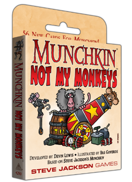 MUNCHKIN NOT MY MONKEYS