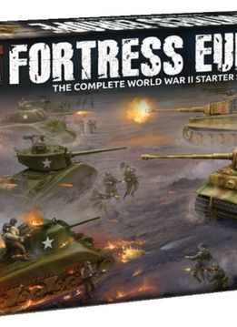 FLAMES OF WAR FORTRESS EUROPE STARTER SET