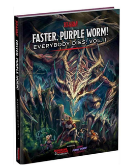 DND ADVENTURES: FASTER, PURPLE WORM! VOL. 1