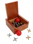 Jacks in a Wood Box