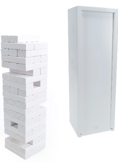 Tumblng Tower Blk Blocks & Case