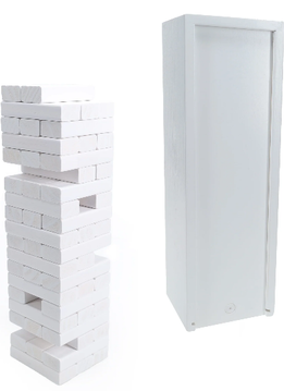 Tumblng Tower Blk Blocks & Case