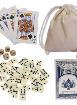 12-IN-1 DOMINOES & MORE,IN BAG