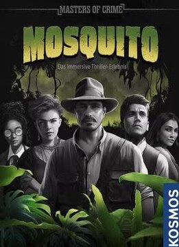 Masters Of Crime: Mosquito (EN)