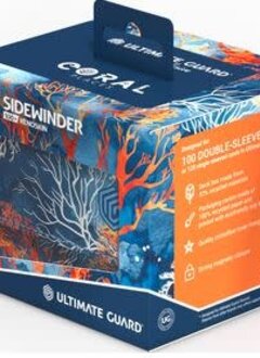 UG Deck Case Sidewinder Xenoskin - Coral Places Fiery Reef (100ct)