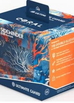 UG Deck Case Sidewinder Xenoskin - Coral Places Fiery Reef (100ct)
