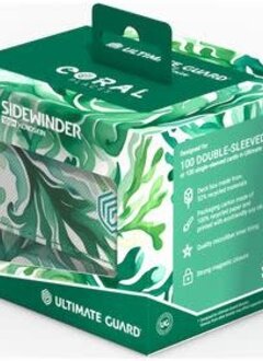 UG Deck Case Sidewinder Xenoskin - Coral Places Kelp Forest (100ct)