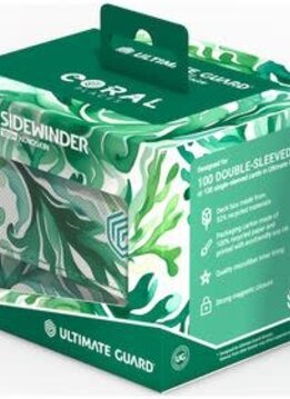 UG Deck Case Sidewinder Xenoskin - Coral Places Kelp Forest (100ct)