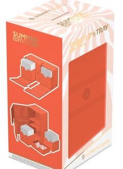 UG Flip n'Tray Deck Case Summer Edition - Peach (200ct)