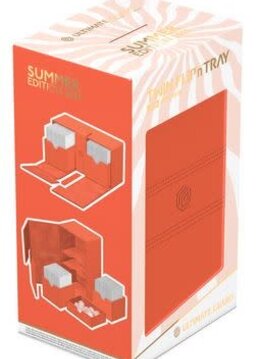 UG Flip n'Tray Deck Case Summer Edition - Peach (200ct)