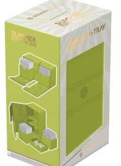 UG Flip n'Tray Deck Case Summer Edition - Lime (200ct)