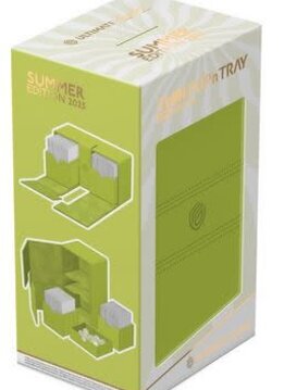 UG Flip n'Tray Deck Case Summer Edition - Lime (200ct)