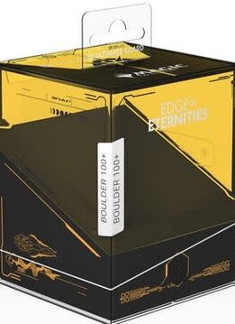 UG Deck Case Boulder 100+ Mtg Edge Of Eternities V2