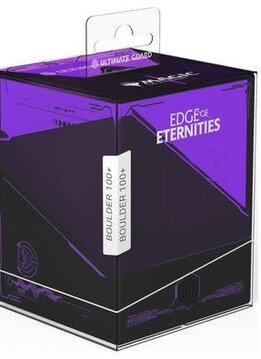 UG Deck Case Boulder 100+ Mtg Edge Of Eternities V3
