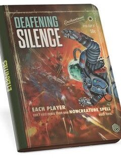 UG Zipfolio 360 Xenoskin Mtg Edge Of Eternities V1 - Deafening Silence