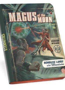UG Zipfolio 360 Xenoskin Mtg Edge Of Eternities V2 - Magus of the Moon