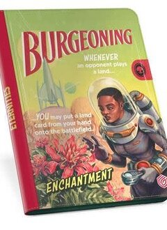 UG Zipfolio 360 Xenoskin Mtg Edge Of Eternities V6 -Burgeoning