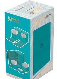 UG Flip n'Tray Deck Case Summer Edition - Lagoon (200ct)