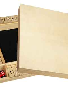 Ntrl. Shut the Box, 4 Player