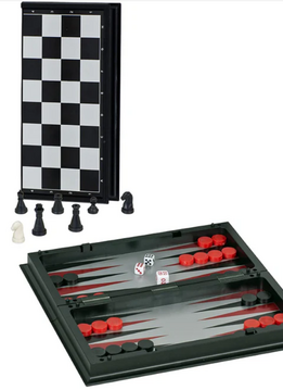 3-in-1 Combo, Magnetic, 8"