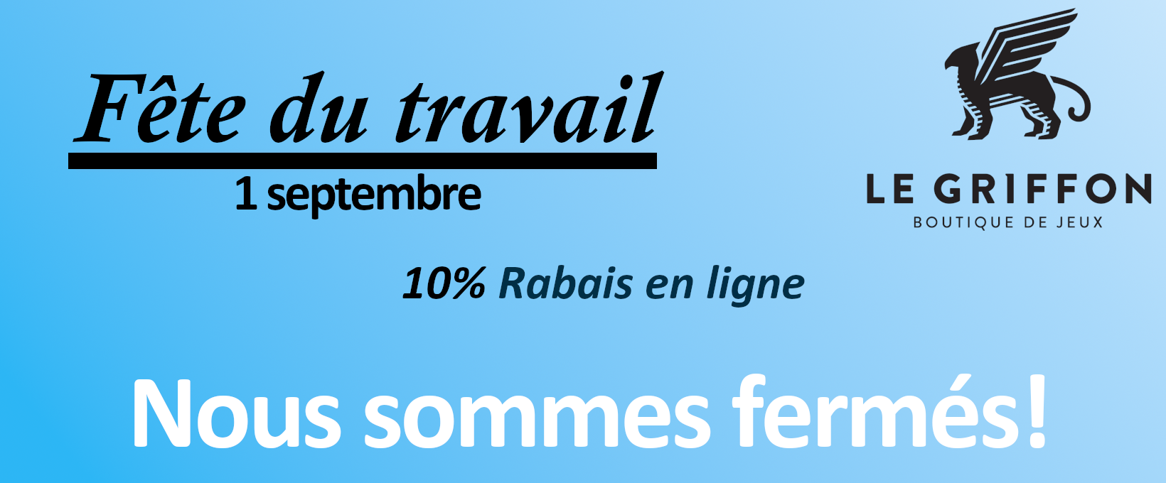 Fête du travail 2025