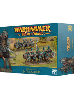Warhammer The Old World: Grand Cathay: Jade Lancers