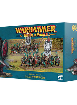 Warhammer The Old World: Grand Cathay: Jade Warriors