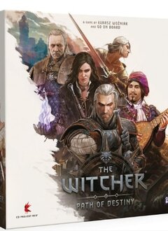 The Witcher: Path of Destiny - Deluxe Edition (EN) (Sept 5th 2025)