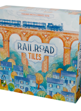 Railroad Tiles Core Game (EN)