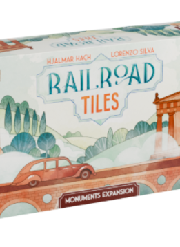 RAILROAD TILES: MONUMENTS EXPANSION