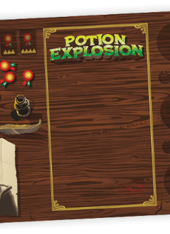 POTION EXPLOSION NEOPRENE PLAYMAT