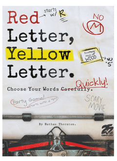 RED LETTER YELLOW LETTER