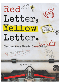 RED LETTER YELLOW LETTER